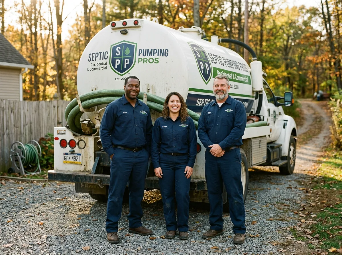 Septic Tank Pumping company in Bangor, PA