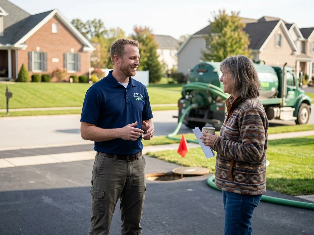 Emergency Septic Service in Bangor, PA