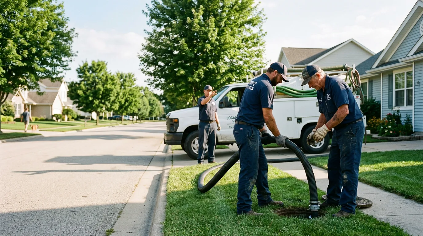Emergency Septic Service in Bangor, PA